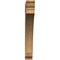 Ekena Millwork Thorton Traditional Rough Sawn Bracket, Western Red Cedar, 4"W x 30"D x 30"H BKT04X30X30THR01RWR - alternate 3